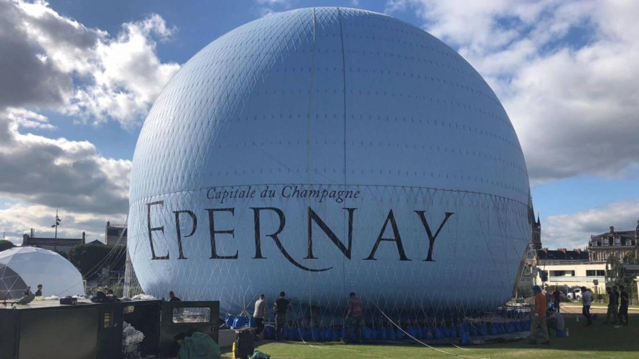 Les Chambres En Champagne Еперне Екстериор снимка